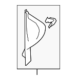 CJ5Z78044C61AB - Body: Corner Trim for Ford: C-Max, Escape Image