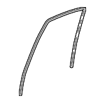 823317Y000 - Body: Glass Run for Nissan: Maxima Image