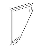 822737Y000 - : Weatherstrip for Nissan: Maxima Image