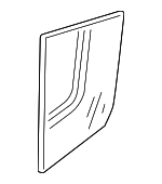 822627Y000 - Body: Fixed Glass for Nissan: Maxima Image