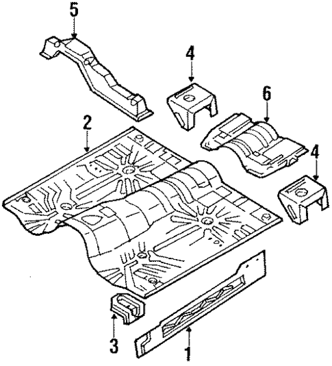 Rocker Panel for 1991 Isuzu Pickup #1
