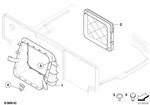 72608268953 - : Cover, Ski Bag for BMW Image