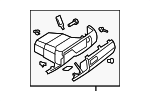 BN8R64030G02 - : Glove Box Assembly for Mazda: 3 Image