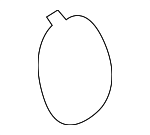 BN8P55574 - : Center Panel Hole Cover for Mazda: 3 Image