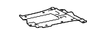 G92Q548010 - : Reinforced Plate for Lexus: NX300h Image