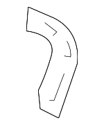 39827908 - Body: Seat Back Panel Upper Cover for Volvo Image