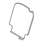 39831240 - : Seat Back Panel for Volvo Image