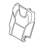 39834344 - : Seat Back Cover for Volvo Image