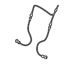 32248146 - Body: Release Cable for Volvo Image