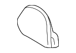 39824768 - Body: Headrest for Volvo Image