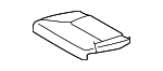 31377173 - Body: Seat Cushion Pad for Volvo Image