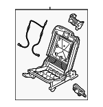 32248085 - Body: Seat Frame for Volvo Image