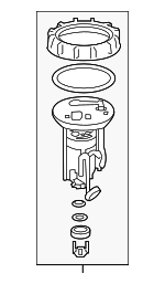 17048TY2A00 - : Fuel Filter for Acura Image