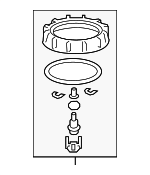 17052T5F010 - Fuel System: Pressure Reg for Acura Image