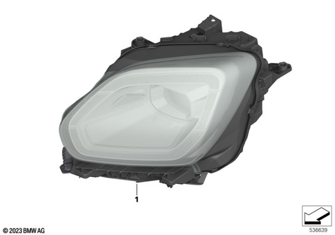 Headlight for 2024 Mini Countryman SE ALL4 #1