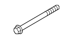 3745125000 - Electrical: Pulley Mount Bolt for Hyundai Image