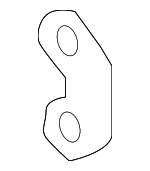 1385088 - Suspension: Drive Shaft Washer for Volvo: S60, S90, V60, V60 Cross Country, V90, V90 Cross Country, XC60, XC90 Image