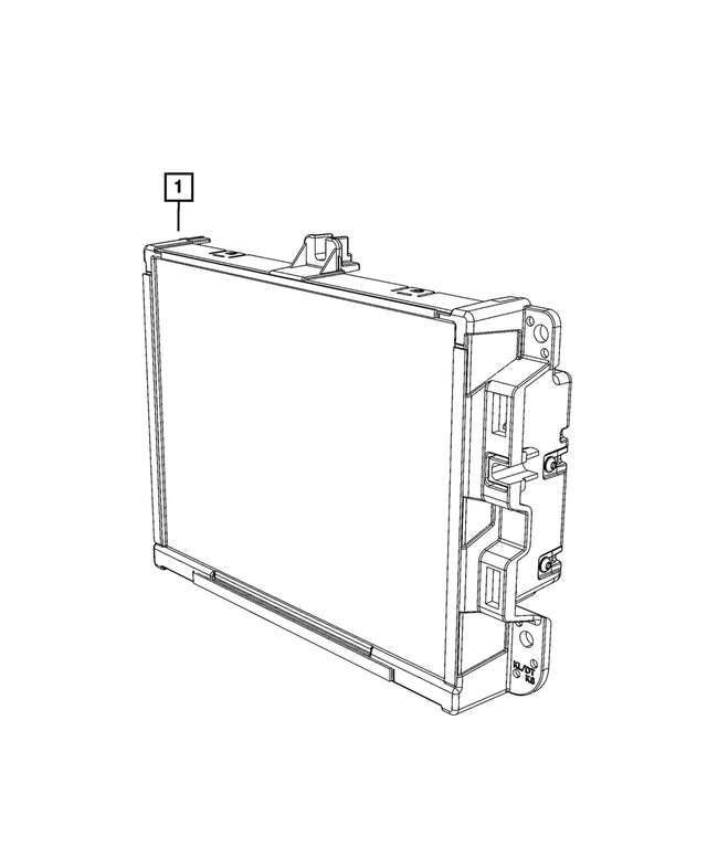 68428588AD - Electrical: Multi Media Radio for Mopar Image