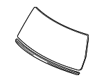 5610135072 - Body: Windshield for Toyota: FJ Cruiser Image