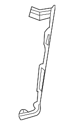 7556535010 - Body: Reveal Molding Protector for Toyota: FJ Cruiser Image