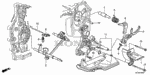 21214RWE000 - Transmission - Automatic: PLATE, OIL SEPARATE for Honda Image