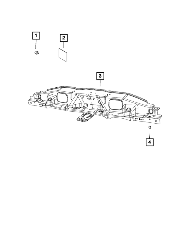 68169465AA - Cooling: Plug for Mopar Image