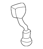 35380SL0003ZC - Body: Lock Switch for Acura: NSX Image