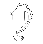 83547SL0A00ZE - Body: Trim Panel for Acura: NSX Image