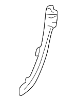 83598SL0A00ZE - Body: Trim Panel for Acura: NSX Image