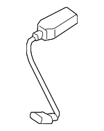 96595J5100 - Body: Wire for Kia: Stinger Image