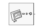 15254510 - Body: Trim Bezel for GM Image