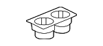 15087882 - Body: Console Cup Holder for GM Image