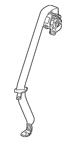 19356306 - : Center Belt Assembly for Chevrolet: Volt Image