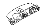 8N1857003A24A - Body: Instrument Panel for Audi: TT, TT Quattro Image