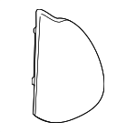 8N08570854D9 - Body: End Cover for Audi: TT, TT Quattro Image