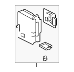 8273053653 - Electrical: Junction Block for Lexus: IS250, IS350 Image