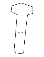 883951D010S8 - Body: Headrest Guide for Kia Image