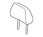 887001D070458 - Body: Headrest for Kia: Rondo Image