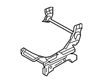 881101D420 - Body: Seat Track for Kia: Rondo Image