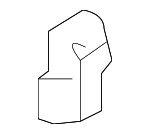 885233K000RU - Body: Recline Knob for Kia: Rondo Image