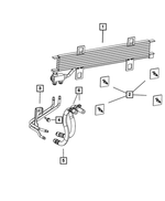 68092551AA - : Hose Clamp for Mopar Image