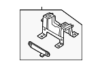 84635L2BB0 - Body: Mount Bracket for Kia Image