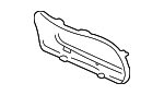 78170S84A01 - Body: Cluster Lens for Honda: Accord, Odyssey Image