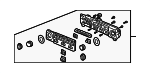 79600S84A01ZA - Body: Heater Control for Honda: Accord Image
