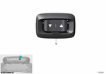 61319303958 - Vehicle Electrical System: Switch for Loading Aid for BMW Image