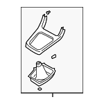 92121AE21A - Body: Trim Plate for Subaru: Baja Image