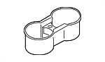 66155AE04AML - Body: Cup Holder for Subaru: Baja Image