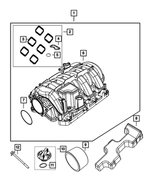 53013775AC - Engine: Oil Filler Cap for Mopar Image