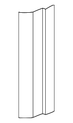 17115A67AC4 - Cooling System: Radiator Mount Bracket for BMW: X3 Image