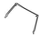 51717072927 - Body: Weatherstrip for Mini: Cooper Image